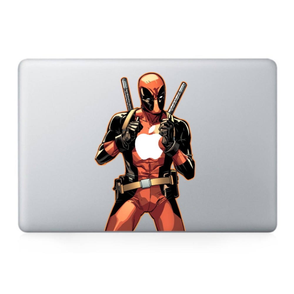 Deadpool MacBook Sticker | Kongdecals
