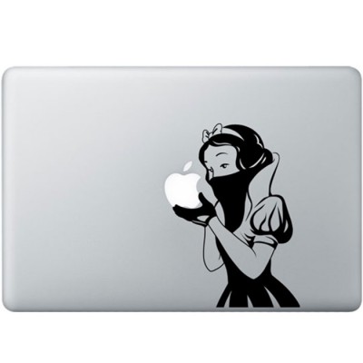 Sneeuwwitje Bandit MacBook Sticker