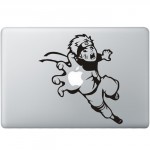 Scarface MacBook Sticker Zwarte Stickers