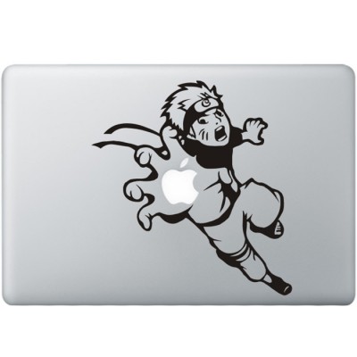Naruto MacBook Sticker