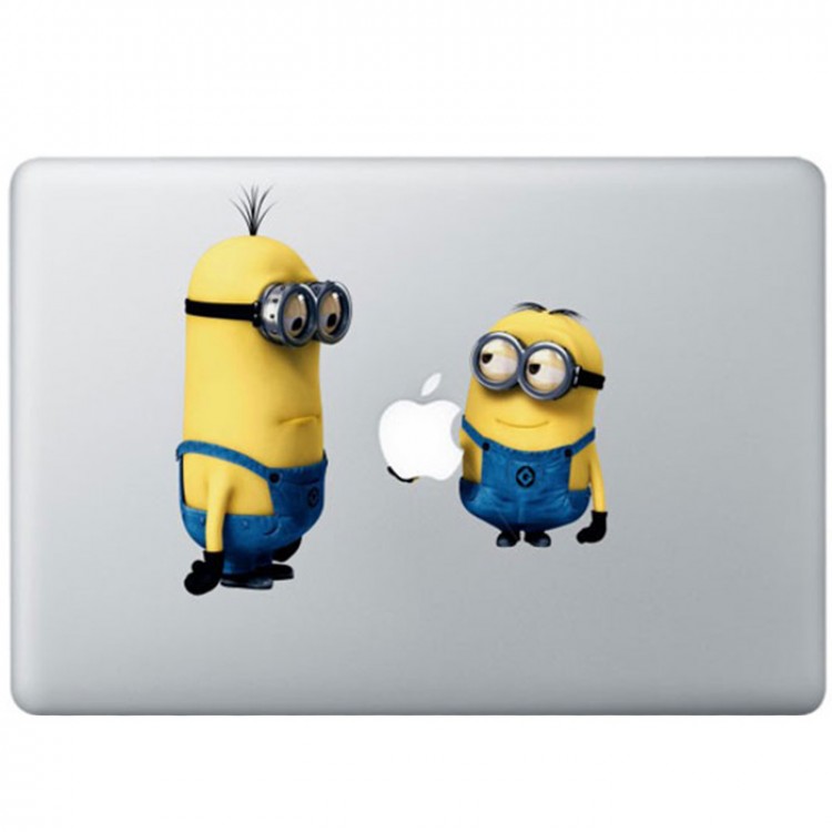 Despicable Me: Minions MacBook Sticker Gekleurde Stickers