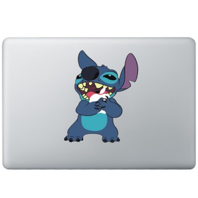 Stitch Kleur MacBook Sticker