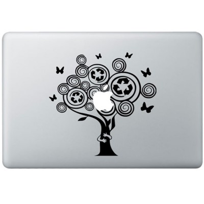 Tree Hugger MacBook Sticker