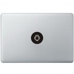 Android Logo MacBook Sticker