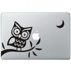 Uil (2) MacBook Sticker