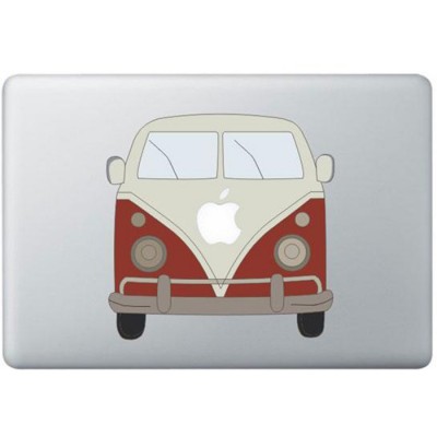 Volkswagen Busje Kleur MacBook Sticker