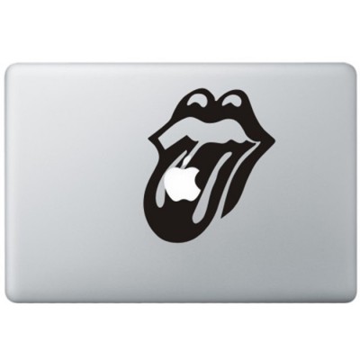 The Rolling Stones MacBook Sticker