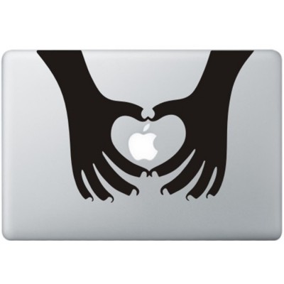 Apple Love MacBook Sticker