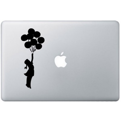 Banksy Ballon MacBook Sticker