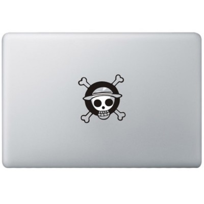 One Piece Monkey MacBook Sticker