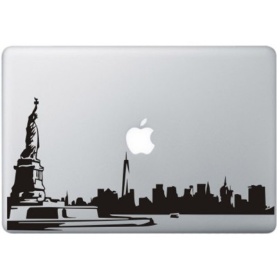 New York City MacBook Sticker
