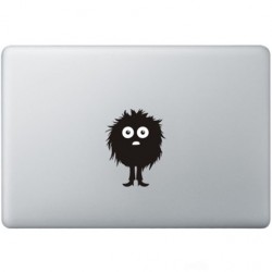 Fuzzy Guy Macbook Sticker