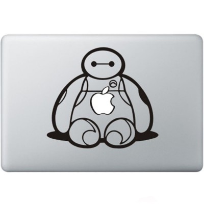 BayMax Big Hero 6 Macbook Sticker