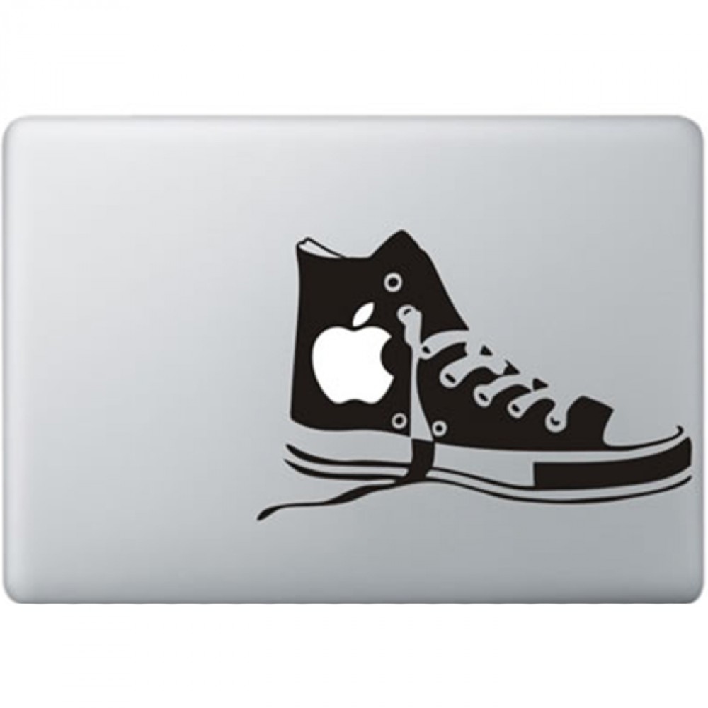 Converse Schoenen MacBook Sticker | Kongdecals